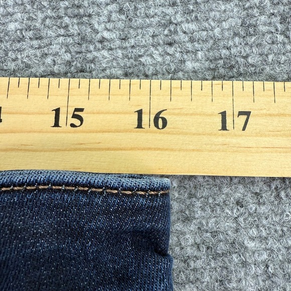 34 Heritage Jeans Mens 34/32 (Fits 32x30) Charisma Straight Denim Dark Wash - Picture 7 of 13
